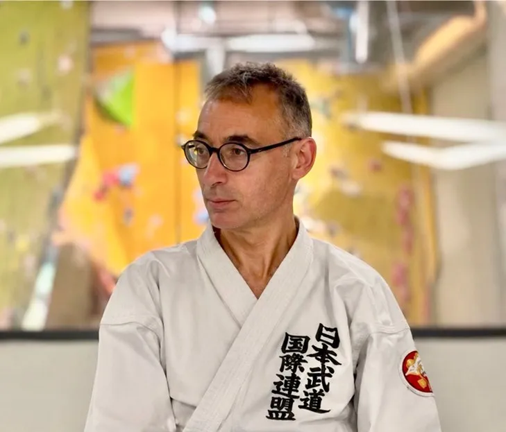 Il Maestro Fabio Splendore, 2° Dan di Karate e Aikijujitsu
